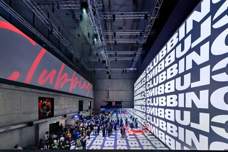 L’exposition Clubbing au Grand Palais Immersif