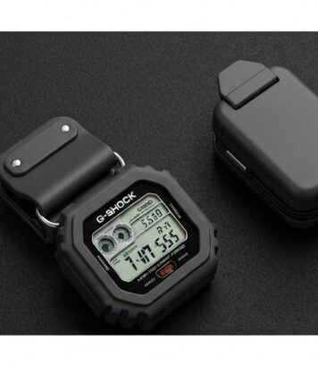 ParisSelect - Casio G-Shock Nano DWN-5600: la montre-bague porte-clés ultra-compacte arrive