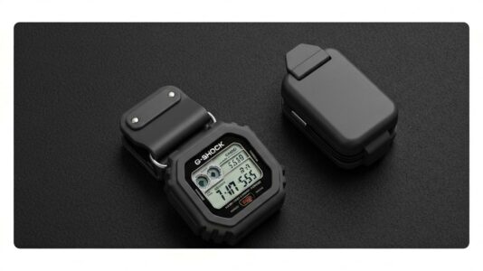 ParisSelect - Casio G-Shock Nano DWN-5600: la montre-bague porte-clés ultra-compacte arrive