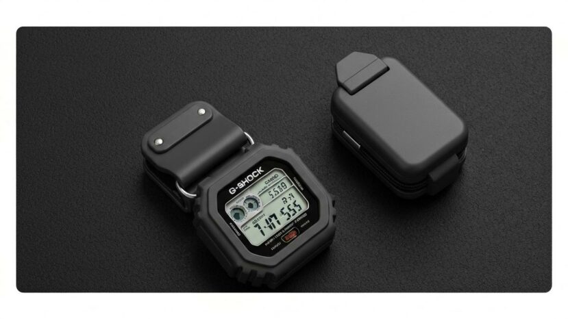 ParisSelect - Casio G-Shock Nano DWN-5600: la montre-bague porte-clés ultra-compacte arrive