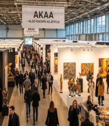 AKAA 2025 : la foire d’art africain qui intrigue Paris