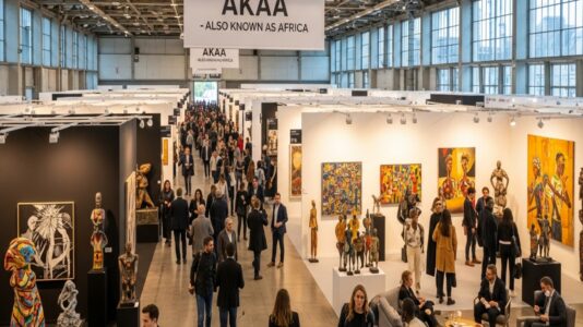 AKAA 2025 : la foire d’art africain qui intrigue Paris