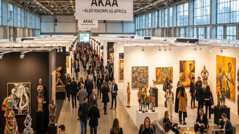 AKAA 2025 : la foire d’art africain qui intrigue Paris
