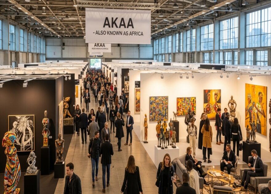 AKAA 2025 : la foire d’art africain qui intrigue Paris