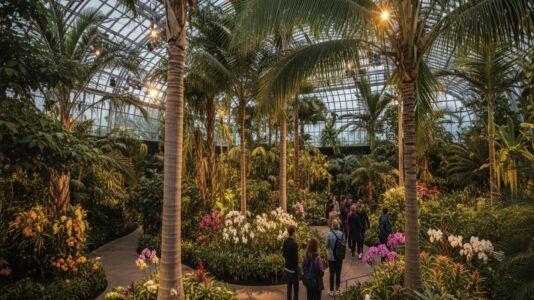 Automne tropical 2025 : le secret des palmiers à Paris