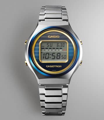 Casio Casiotron Sky and Sea, une réédition 2025 qui séduit