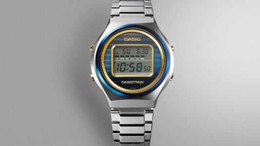 Casio Casiotron Sky and Sea, une réédition 2025 qui séduit