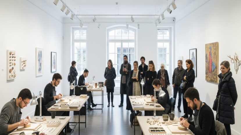 Ce rendez-vous secret des Métiers d’art à Paris en 2025