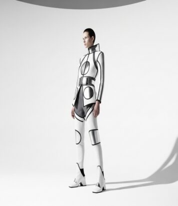 Courrèges réinvente la légèreté et surprend Paris en 2025