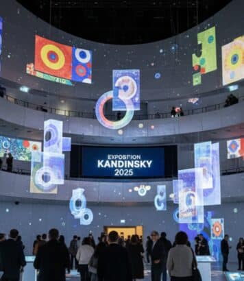 Exposition Kandinsky à la Philharmonie de Paris en 2025