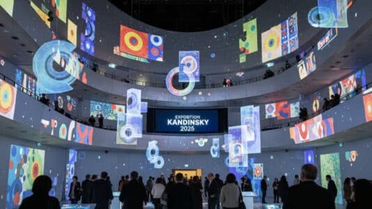 Exposition Kandinsky à la Philharmonie de Paris en 2025