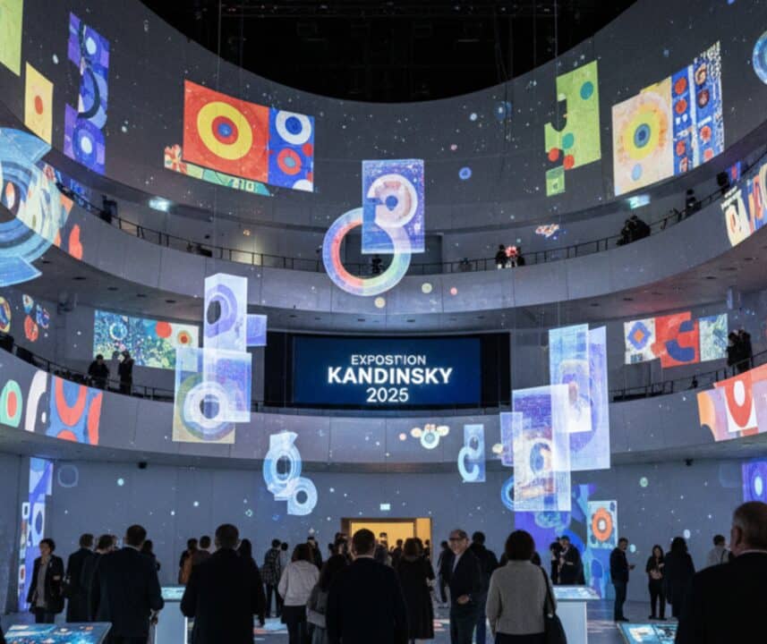 Exposition Kandinsky à la Philharmonie de Paris en 2025