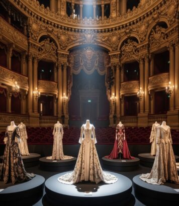 Exposition secrète des costumes du Palais Garnier 2025