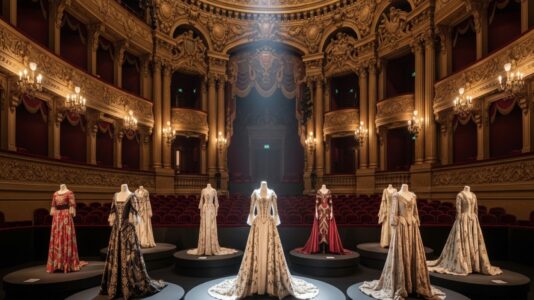 Exposition secrète des costumes du Palais Garnier 2025