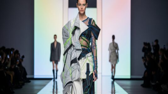 Julie Kegels intrigue Paris Fashion Week en septembre 2025