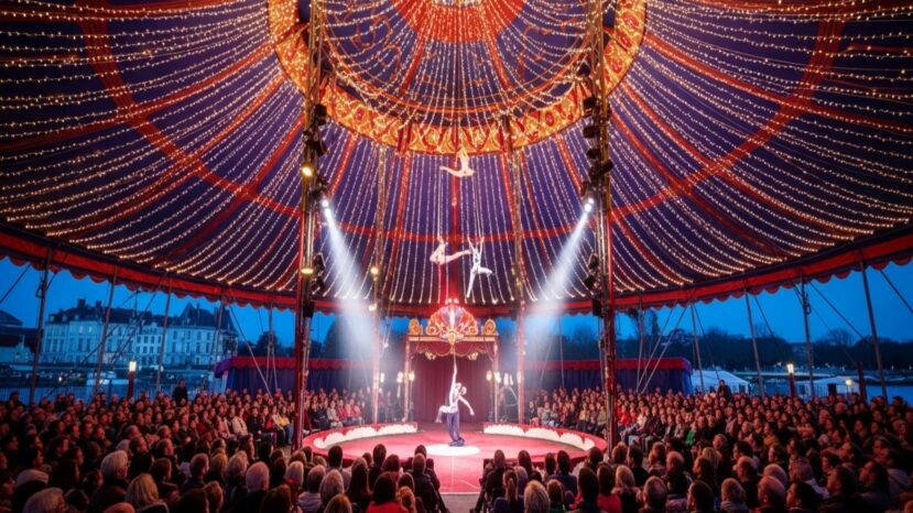 Le Cirque du Soleil revient avec Alegría cet hiver 2025