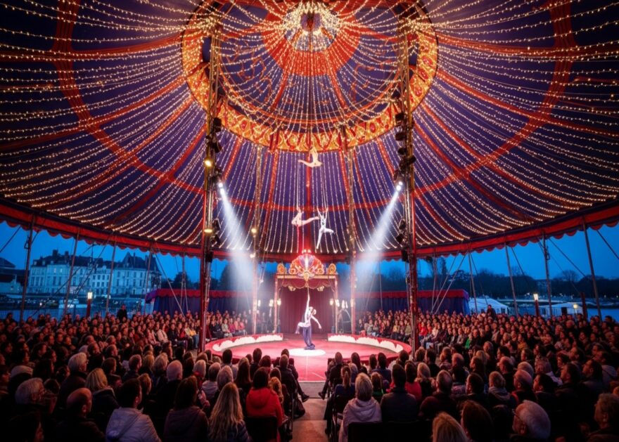 Cirque du Soleil returns with Alegría this winter 2025
