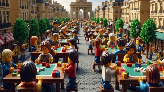 Le Grand Tournoi LEGO envahit les Champs-Élysées en 2025