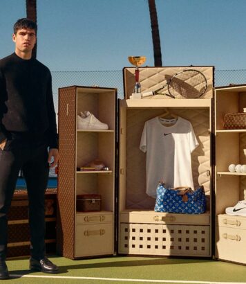 Louis Vuitton et Carlos Alcaraz, un coffret de prestige début 2024