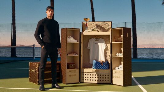 Louis Vuitton et Carlos Alcaraz, un coffret de prestige début 2024