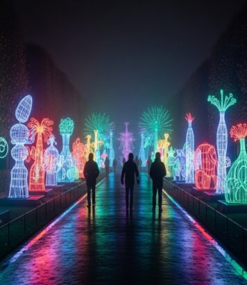 Lumières de la Nature au Jardin des Plantes en 2025