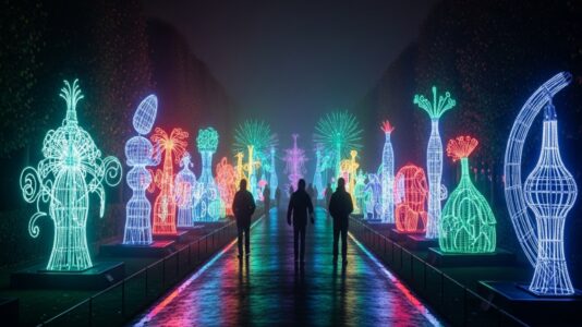Lumières de la Nature au Jardin des Plantes en 2025