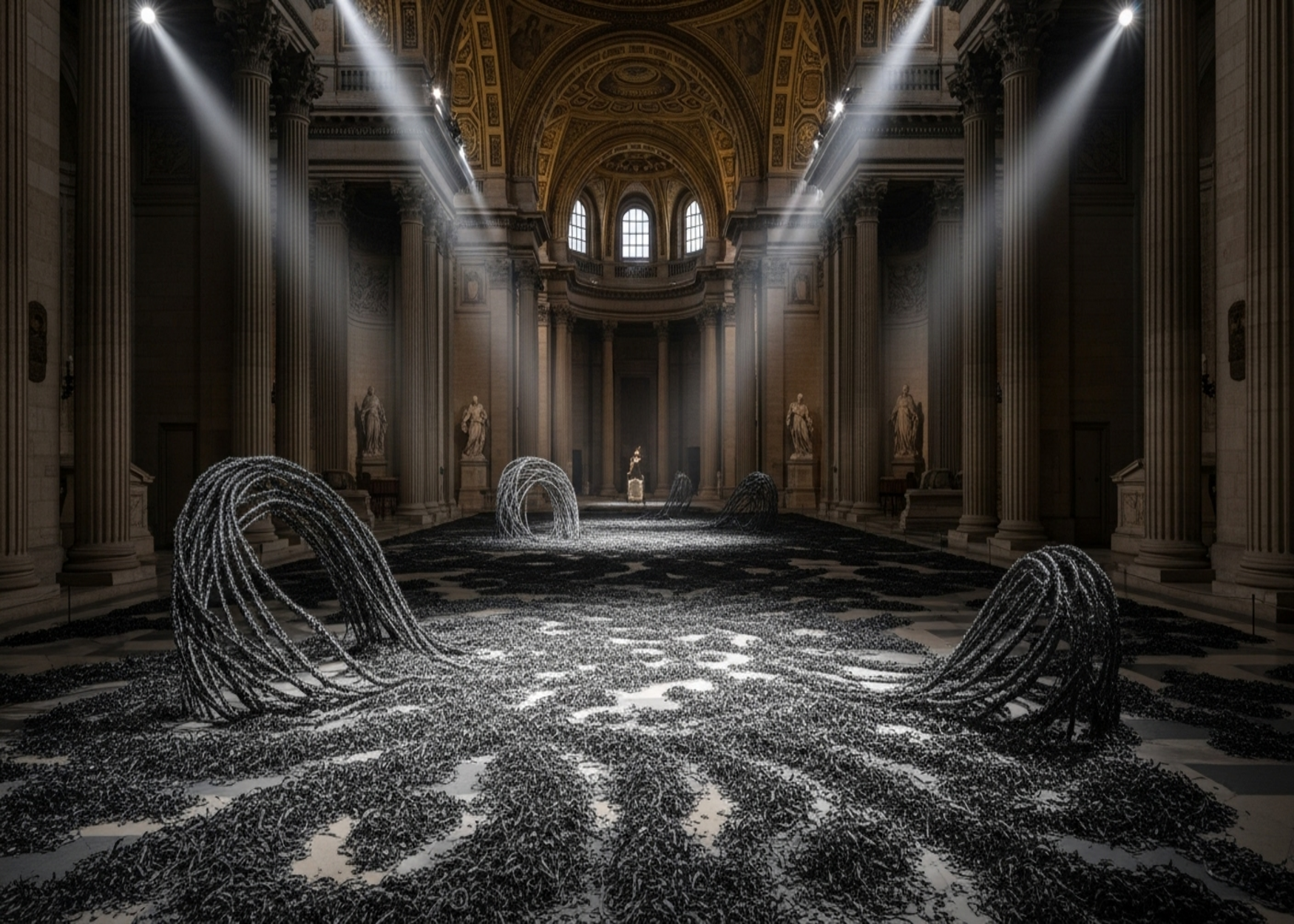 Nicolas Daubanes lights up the Pantheon in winter 2025