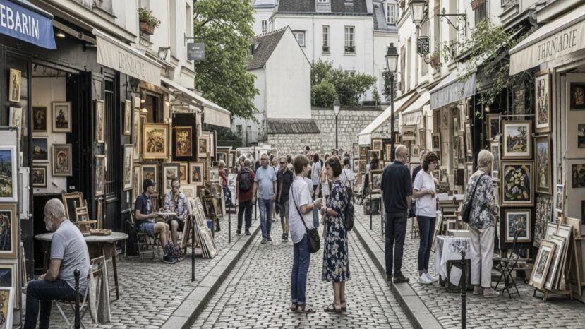 Portes ouvertes Anvers aux Abbesses 2025 : le rendez-vous caché