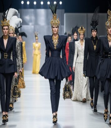 Saint Laurent réinvente la mode parisienne à l’hiver 2025
