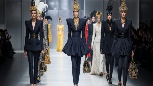 Saint Laurent réinvente la mode parisienne à l’hiver 2025