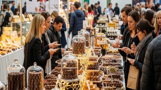 Salon du Chocolat 2025 : Paris fête ses 30 ans