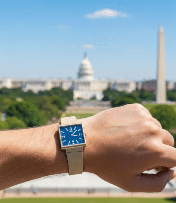 Swatch défie Washington avec sa montre %2239%%22 en septembre 2025