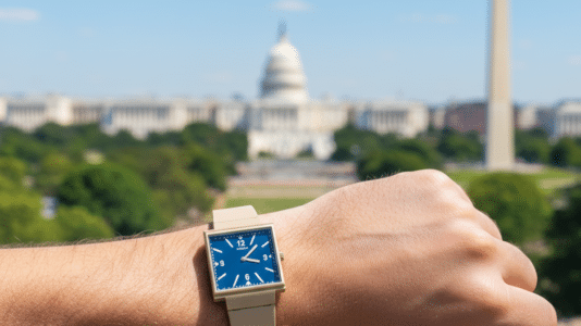 Swatch défie Washington avec sa montre %2239%%22 en septembre 2025