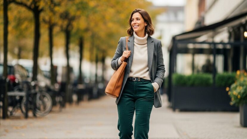 ParisSelect - Jean: l’alternative parfaite cet automne 2024 pour un look plus chic et confortable