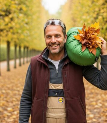 ParisSelect - Lidl propose son souffleur à feuilles thermique à -15 % pour préparer votre jardin cet automne