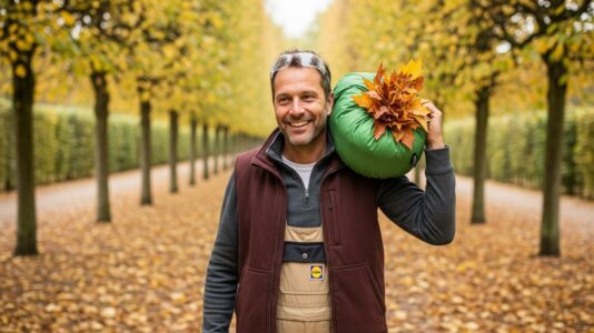 ParisSelect - Lidl propose son souffleur à feuilles thermique à -15 % pour préparer votre jardin cet automne