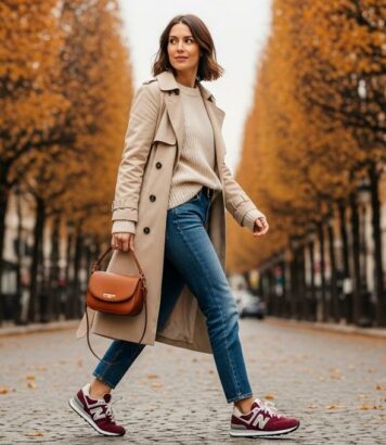 ParisSelect - Sézane x New Balance: la basket qui fait sensation cet automne