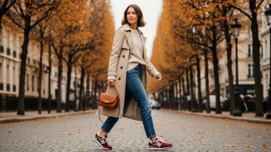 ParisSelect - Sézane x New Balance: la basket qui fait sensation cet automne