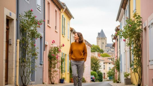 ParisSelect - Le village le plus coloré du monde à 1h40 de Paris assure un dépaysement total cet automne