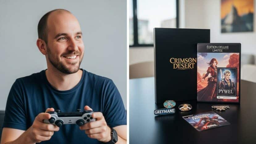 ParisSelect - Crimson Desert: le RPG façon Elden Ring dévoile sa date de sortie