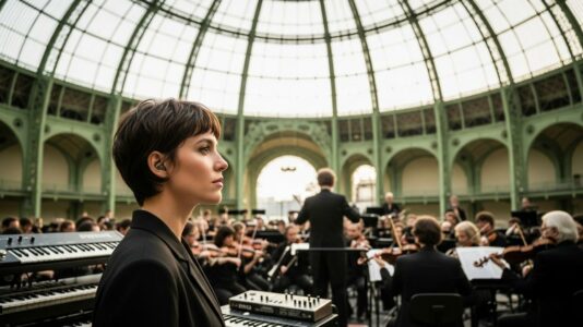 ParisSelect - Grand Palais: COLLECTOR 2025 accueille les concerts symphoniques de Zaho de Sagazan et AIR en décembre