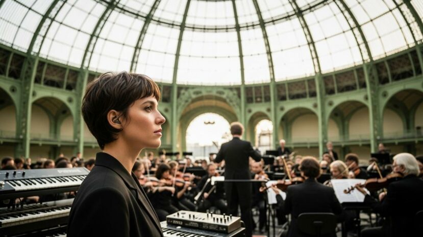 ParisSelect - Grand Palais: COLLECTOR 2025 accueille les concerts symphoniques de Zaho de Sagazan et AIR en décembre