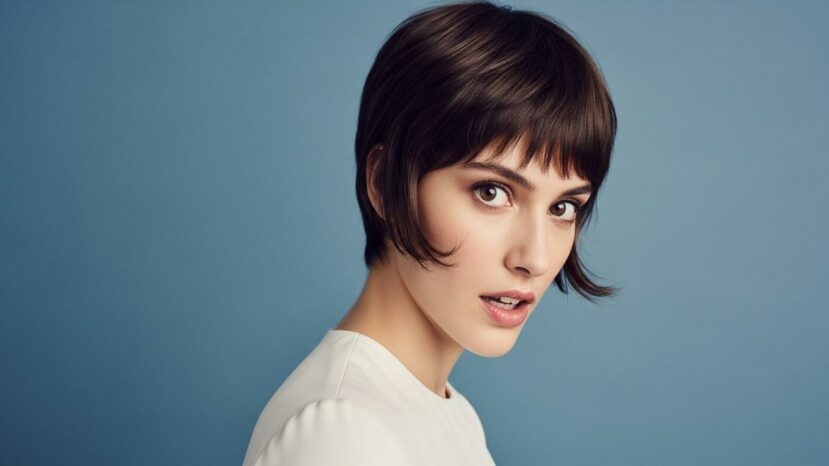 ParisSelect - Deva Cassel impose la frange asymétrique chez Dior