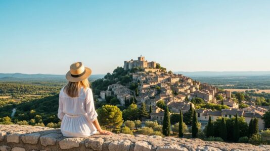 ParisSelect - Village en Provence aussi beau que Gordes: un trésor caché à voir au moins une fois