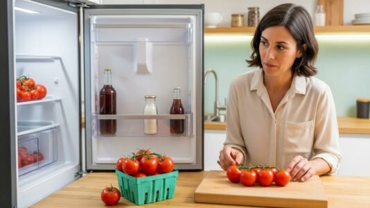 ParisSelect - Tomates: le frigo les ruine, rangez-les au placard à température ambiante dès ce soir