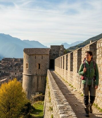 ParisSelect - Colmars, Plus Beaux Villages de France : patrimoine fortifié et randonnées au cœur des Alpes-de-Haute-Provence