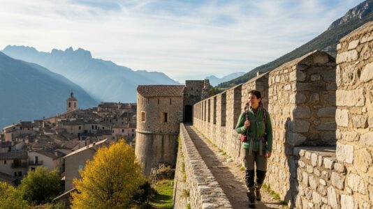 ParisSelect - Colmars, Plus Beaux Villages de France : patrimoine fortifié et randonnées au cœur des Alpes-de-Haute-Provence