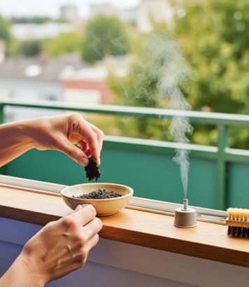 ParisSelect - Marc de café : 5 astuces pour protéger et nettoyer vos rebords de fenêtre, éloigner les fourmis et absorber l’humidité