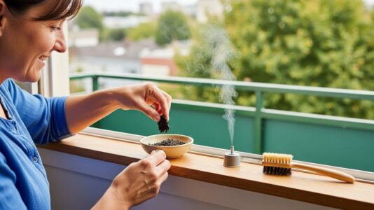 ParisSelect - Marc de café : 5 astuces pour protéger et nettoyer vos rebords de fenêtre, éloigner les fourmis et absorber l’humidité
