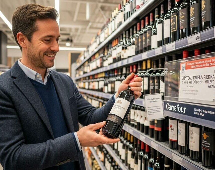 ParisSelect - Carrefour Foire aux vins 2025 : 8 bouteilles offrent le meilleur rapport qualité-prix, coups de cœur de la rédaction